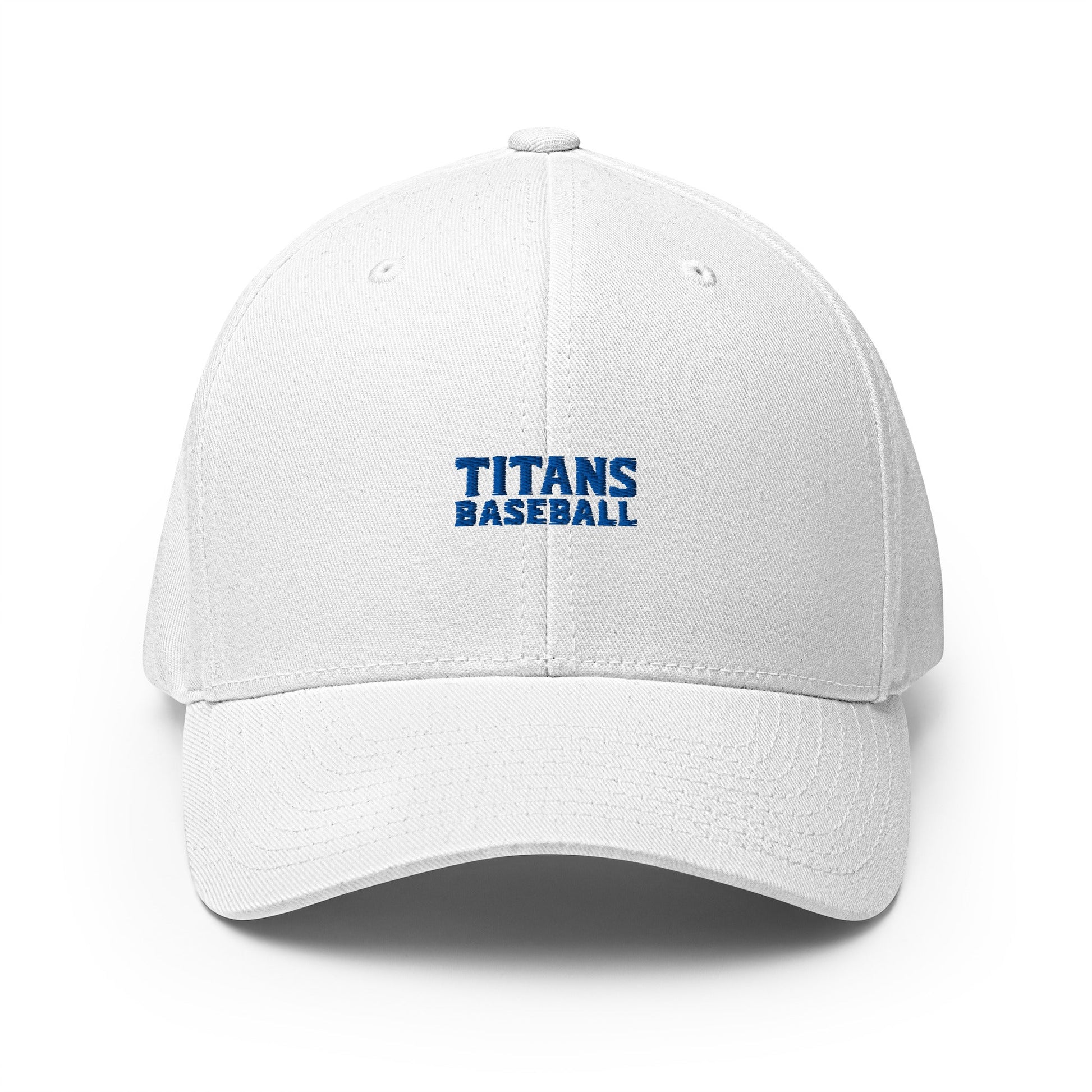 Signature | Flexfit Baseball Cap | Mighty Titans Baseball | Crest Logo