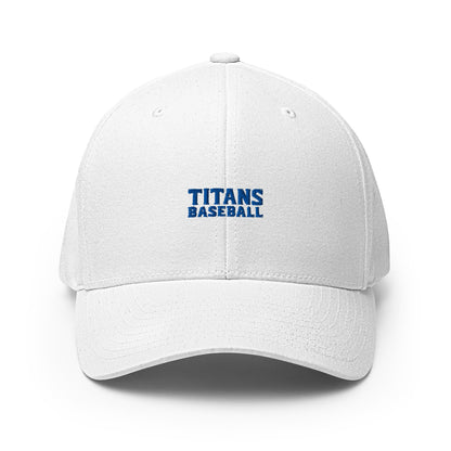 Signature | Flexfit Baseball Cap | Mighty Titans Baseball | Crest Logo