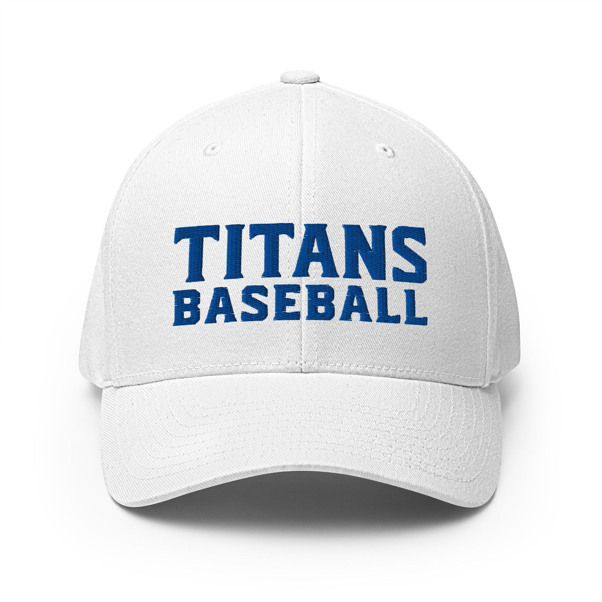 Signature | Flexfit Baseball Cap | Mighty Titans Baseball | Crest Logo