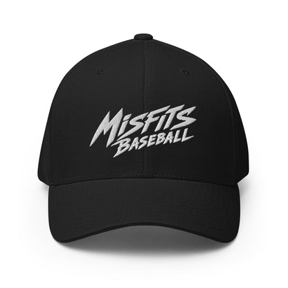 Signature | Flexfit Baseball Cap | Misfits Baseball | Athletics Logo
