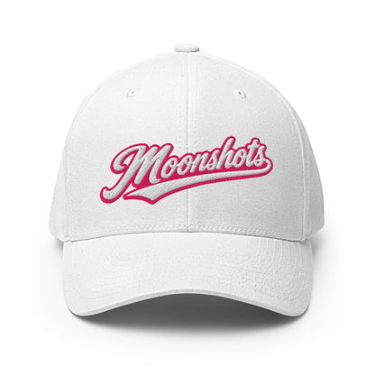 Signature | Flexfit Baseball Cap | Moonshots | Script Logo