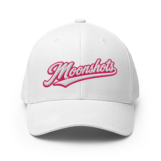 Signature | Flexfit Baseball Cap | Moonshots | Script Logo