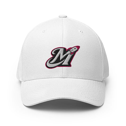 Signature | Flexfit Baseball Cap | Moonshots | Stellar Strike Logo