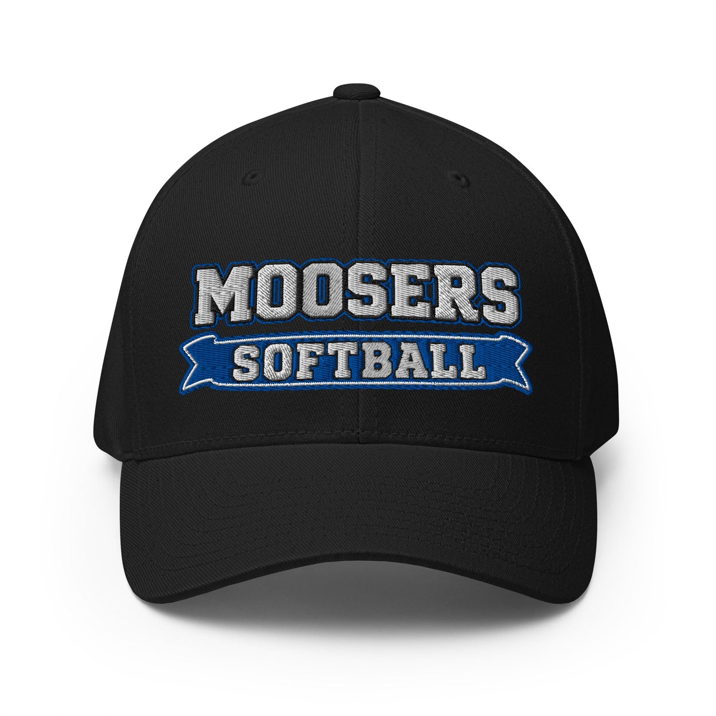 Signature | Flexfit Baseball Cap | Moosers | Moose Diamond Mark Logo