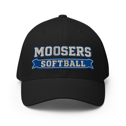 Signature | Flexfit Baseball Cap | Moosers | Moose Diamond Mark Logo