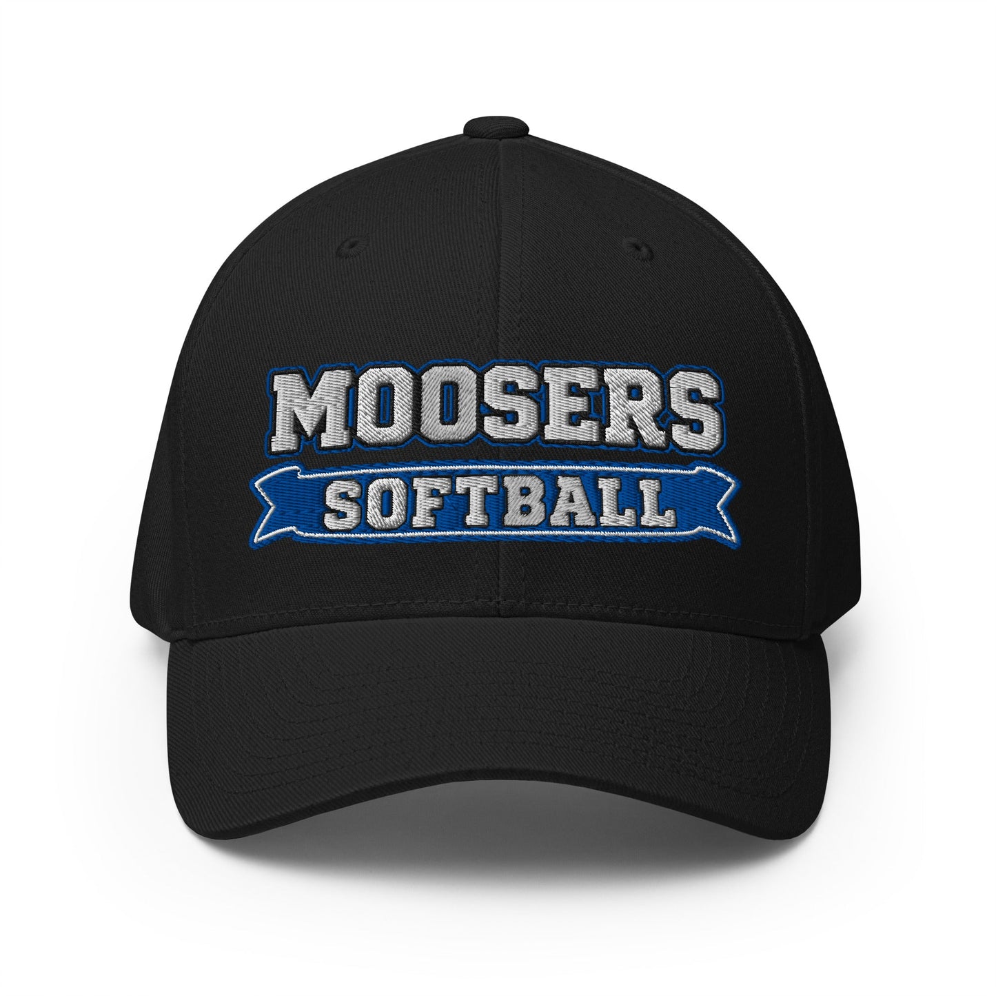 Signature | Flexfit Baseball Cap | Moosers | Moose Diamond Mark Logo