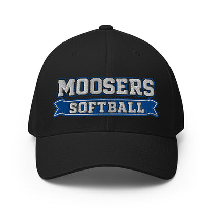 Signature | Flexfit Baseball Cap | Moosers | Moose Diamond Mark Logo