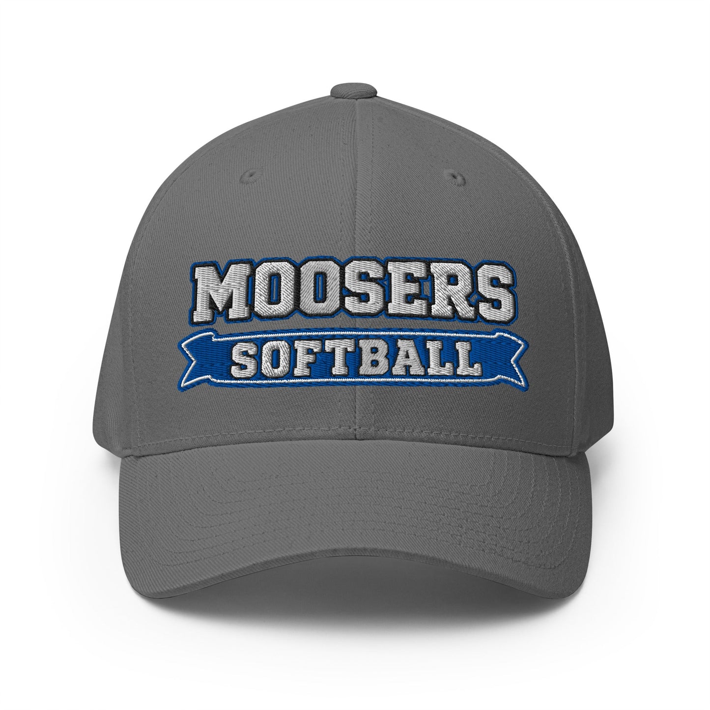 Signature | Flexfit Baseball Cap | Moosers | Moose Diamond Mark Logo