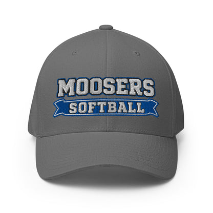 Signature | Flexfit Baseball Cap | Moosers | Moose Diamond Mark Logo