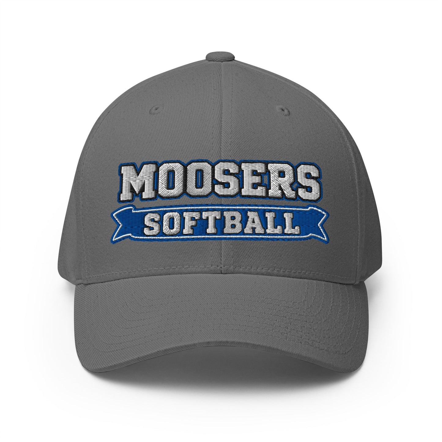 Signature | Flexfit Baseball Cap | Moosers | Moose Diamond Mark Logo