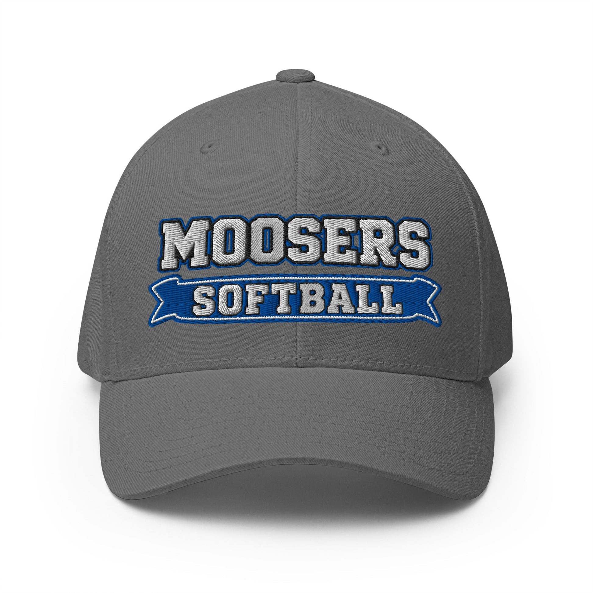 Signature | Flexfit Baseball Cap | Moosers | Moose Diamond Mark Logo