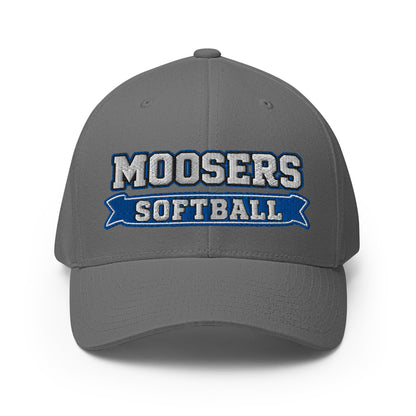 Signature | Flexfit Baseball Cap | Moosers | Moose Diamond Mark Logo