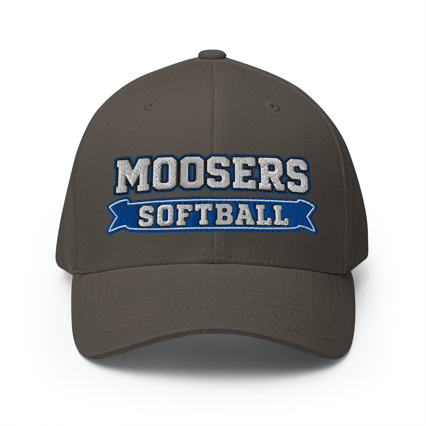 Signature | Flexfit Baseball Cap | Moosers | Moose Diamond Mark Logo