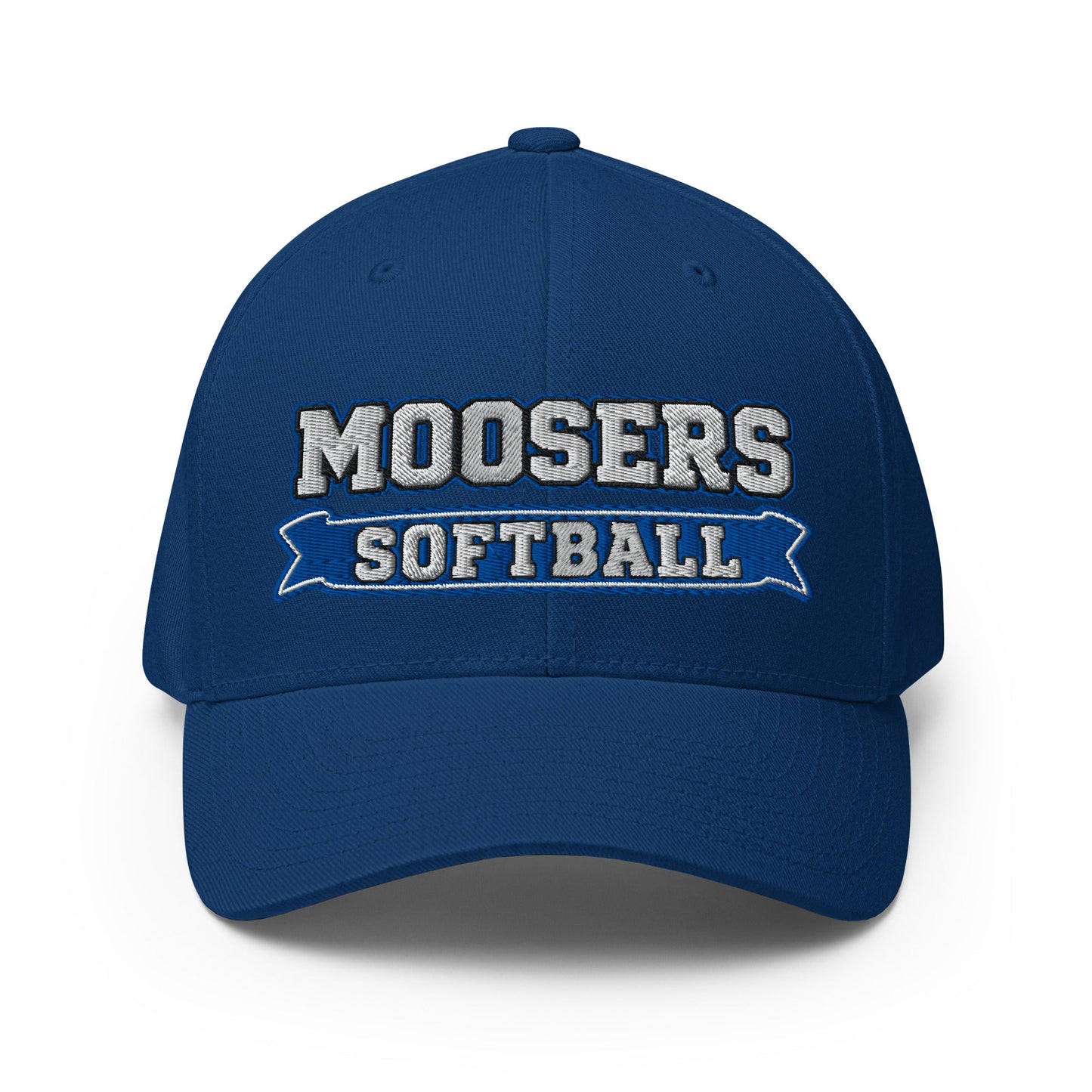 Signature | Flexfit Baseball Cap | Moosers | Moose Diamond Mark Logo