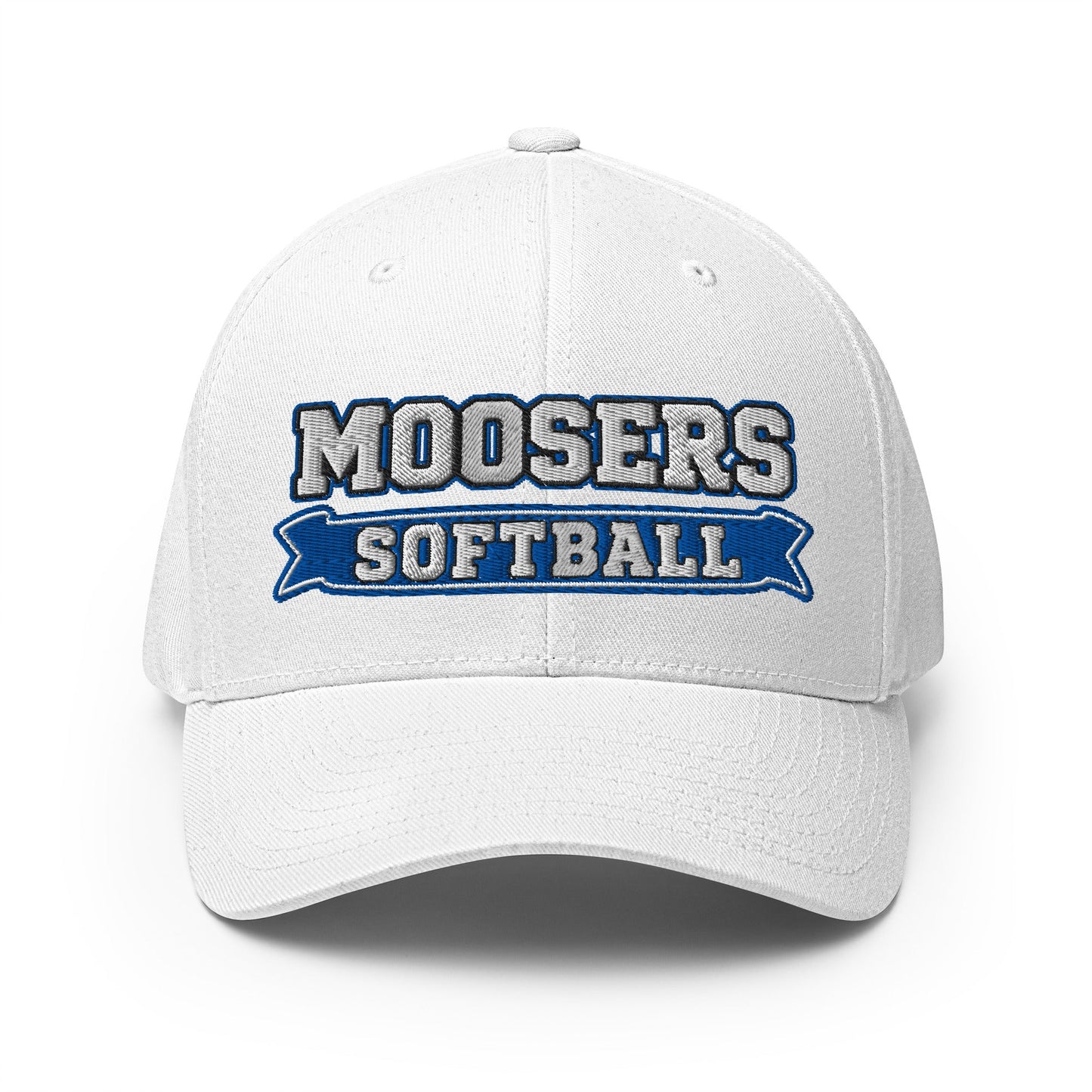 Signature | Flexfit Baseball Cap | Moosers | Moose Diamond Mark Logo