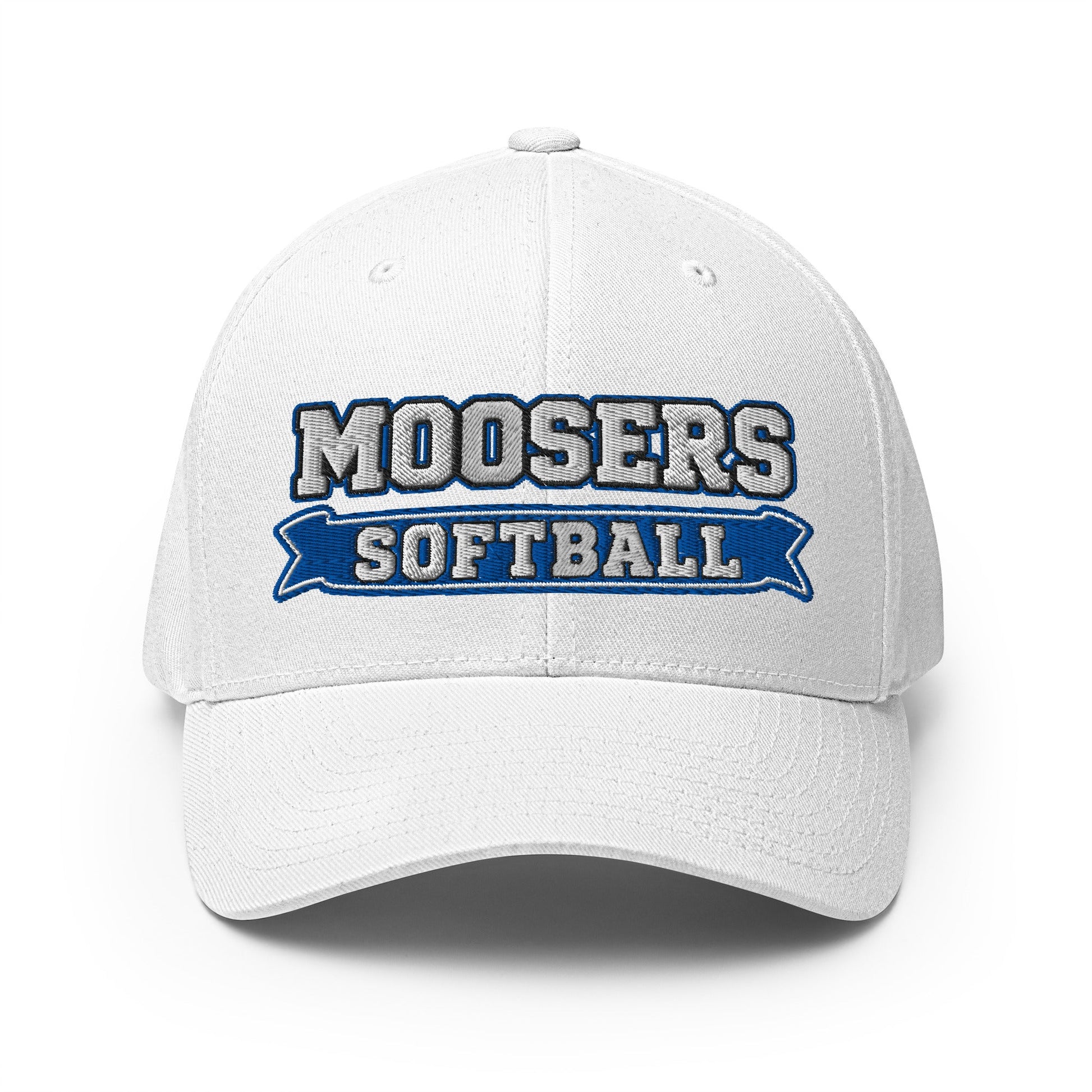 Signature | Flexfit Baseball Cap | Moosers | Moose Diamond Mark Logo