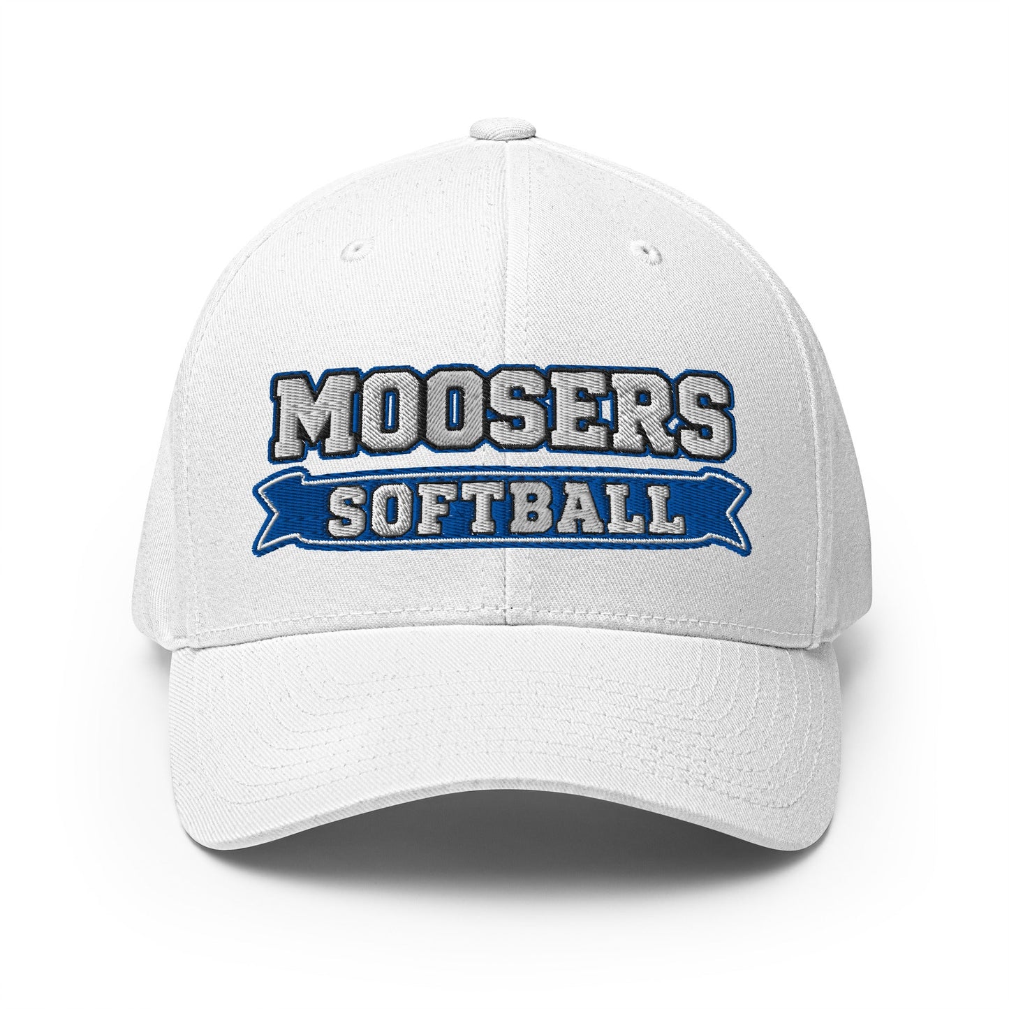 Signature | Flexfit Baseball Cap | Moosers | Moose Diamond Mark Logo