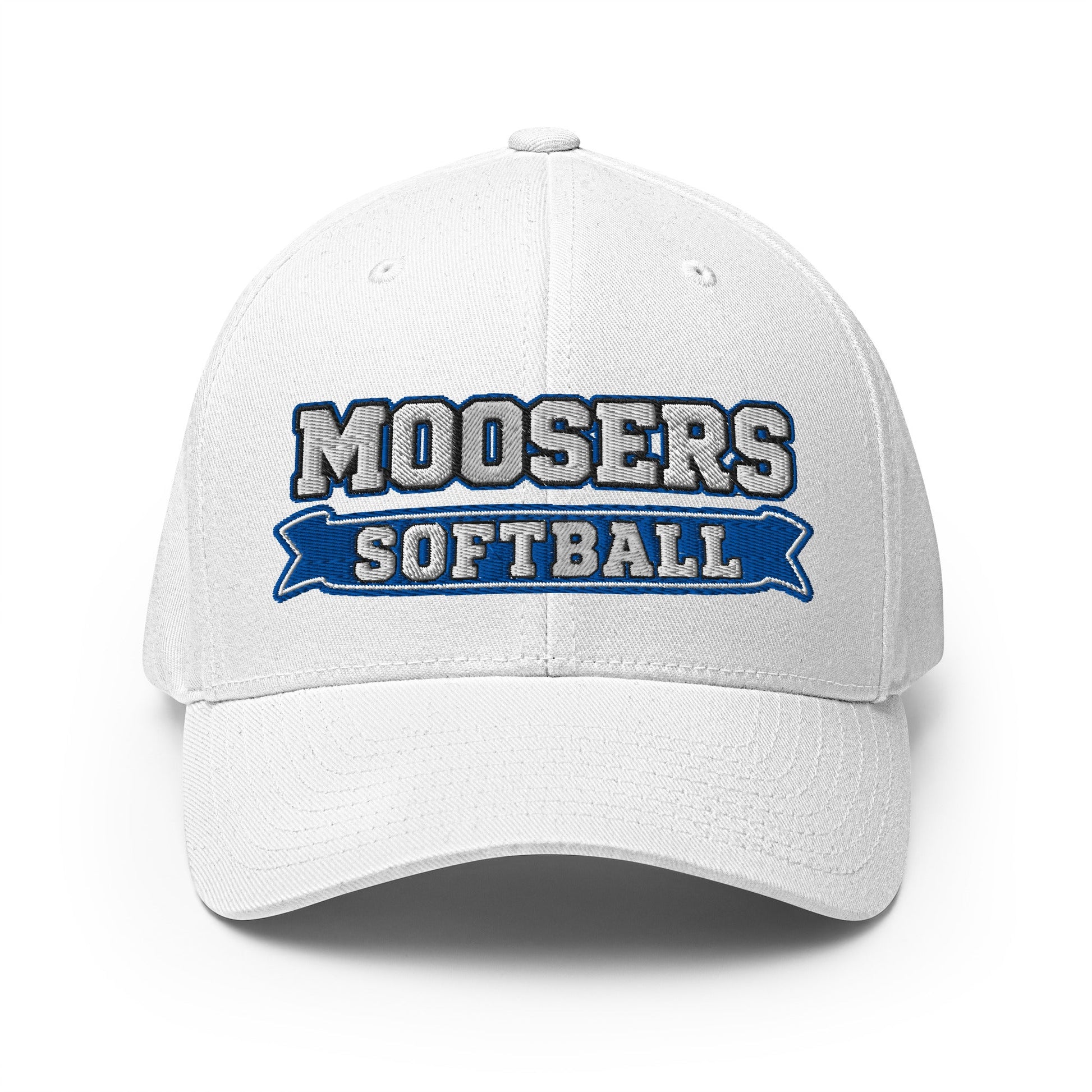 Signature | Flexfit Baseball Cap | Moosers | Moose Diamond Mark Logo