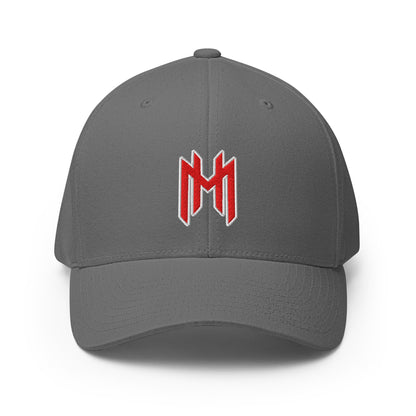 Signature | Flexfit Baseball Cap | Mountain House Bloodhounds | MH Monogram Logo