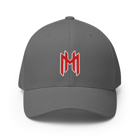 Signature | Flexfit Baseball Cap | Mountain House Bloodhounds | MH Monogram Logo