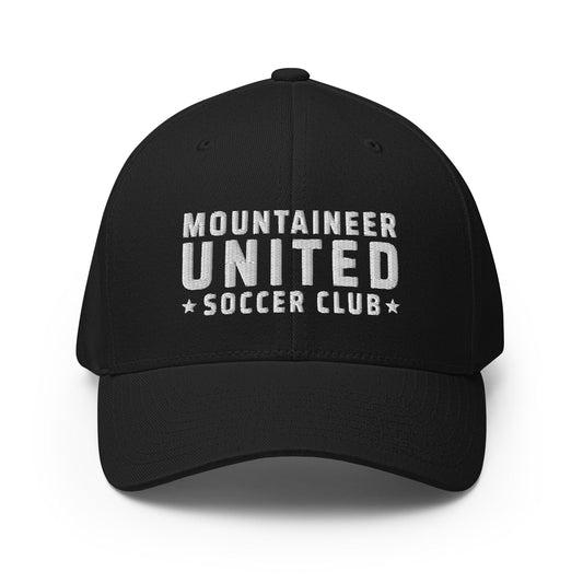 Signature | Flexfit Baseball Cap | Mountaineer United Soccer Club | Alpine Crest Logo