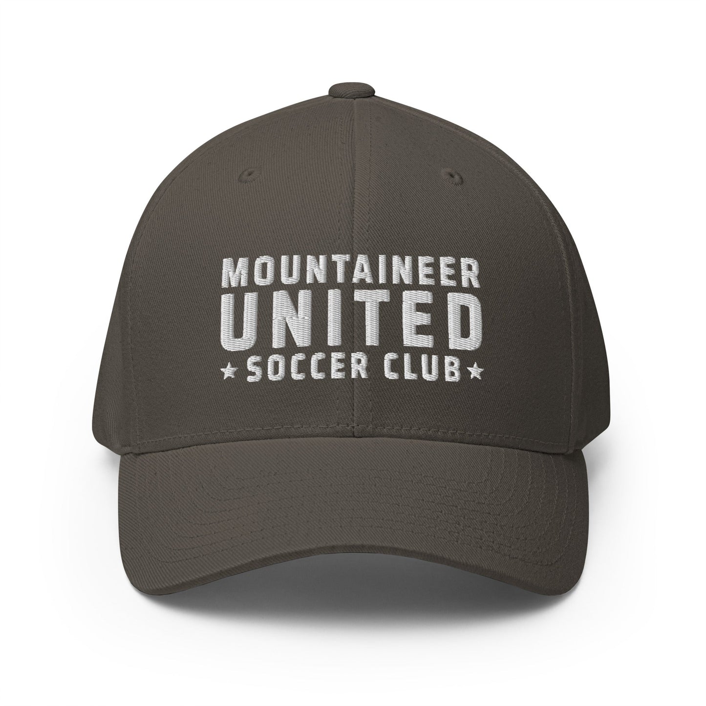 Signature | Flexfit Baseball Cap | Mountaineer United Soccer Club | Alpine Crest Logo