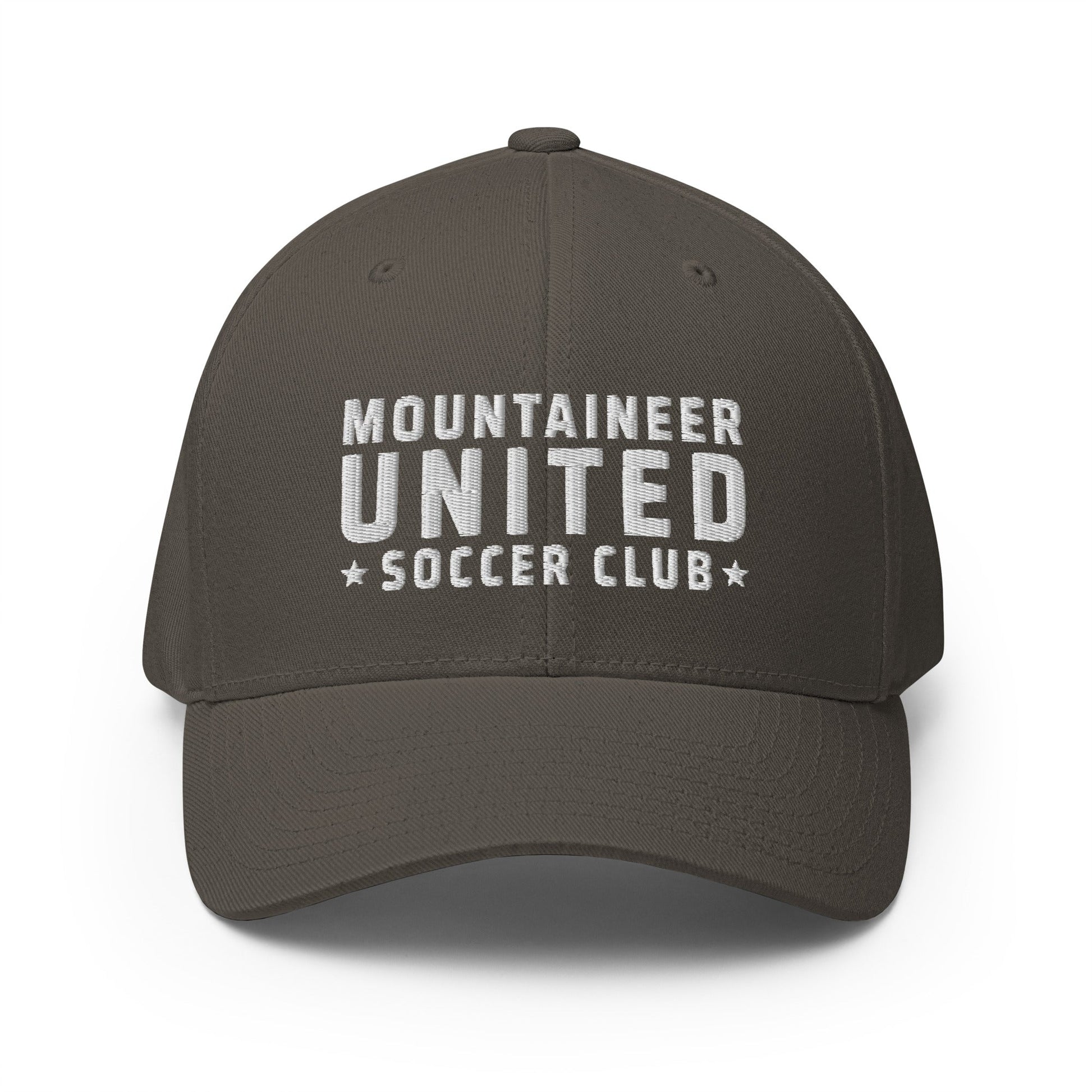 Signature | Flexfit Baseball Cap | Mountaineer United Soccer Club | Alpine Crest Logo
