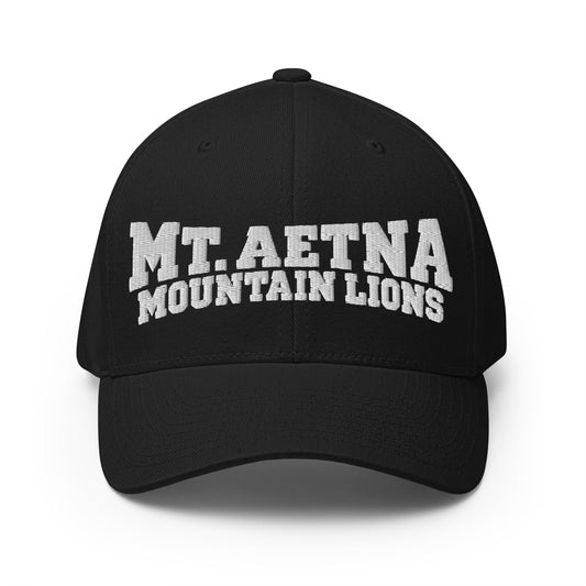 Signature | Flexfit Baseball Cap | Mt. Aetna Adventist School | Crest Logo