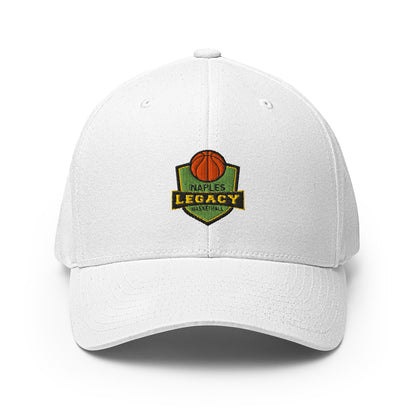 Signature | Flexfit Baseball Cap | Naples Legacy | Shield Logo