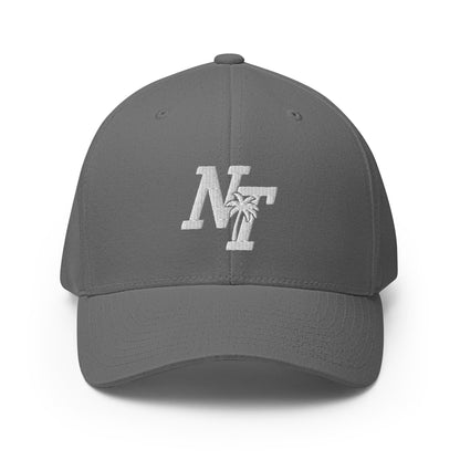 Signature | Flexfit Baseball Cap | Naples Tide | NT Lettermark Logo