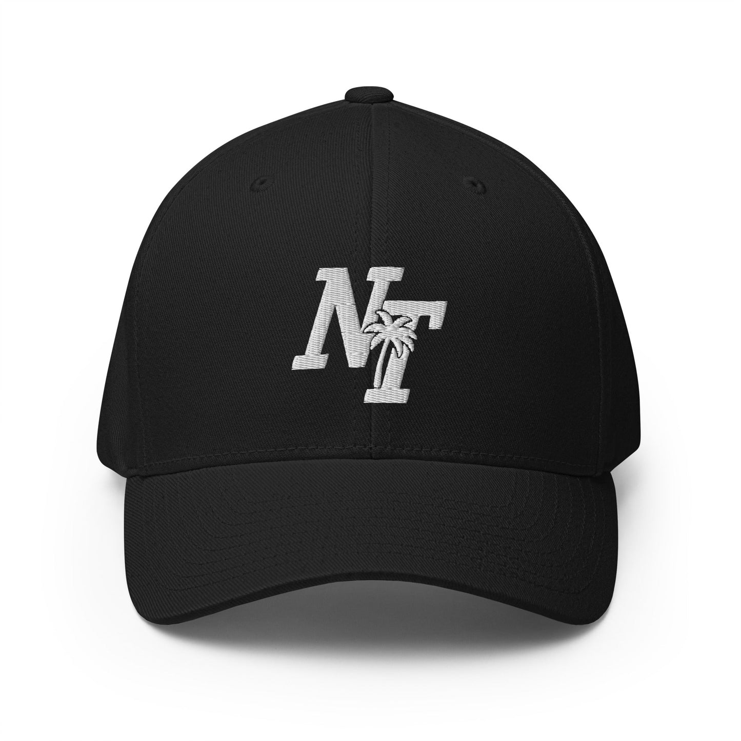 Signature | Flexfit Baseball Cap | Naples Tide | NT Lettermark Logo
