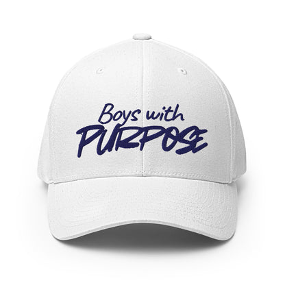 Signature | Flexfit Baseball Cap | NES - Boys with Purpose | Boys with Purpose Logo
