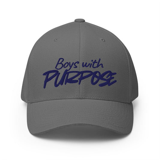 Signature | Flexfit Baseball Cap | NES - Boys with Purpose | Boys with Purpose Logo