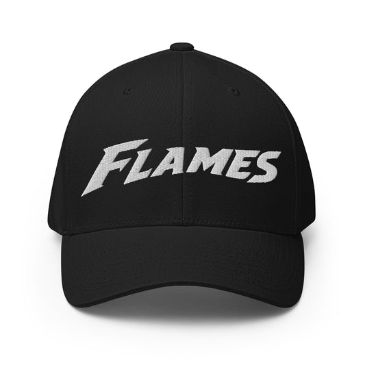 Signature | Flexfit Baseball Cap | New Oxford Girls Softball Association | Crest Logo