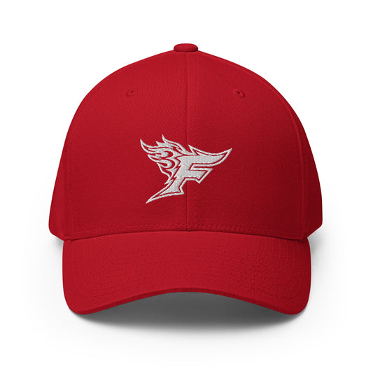 Signature | Flexfit Baseball Cap | New Oxford Girls Softball Association | Vanguard Logo