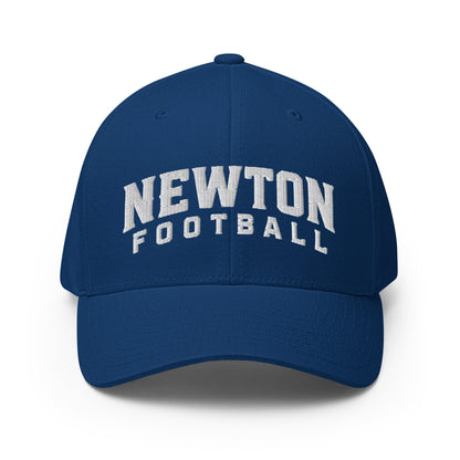 Signature | Flexfit Baseball Cap | Newton Youth football league | Crest Logo