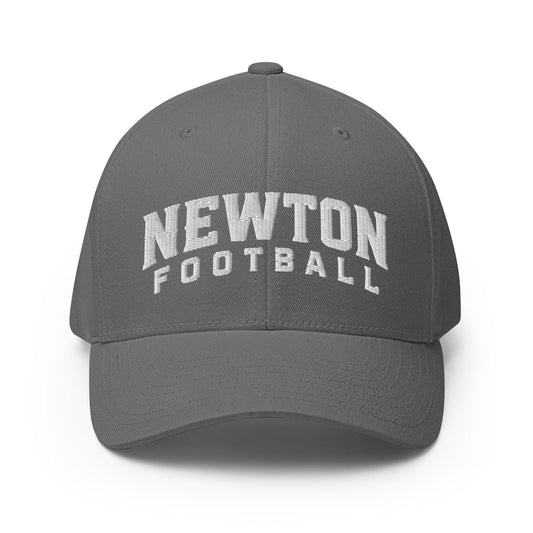 Signature | Flexfit Baseball Cap | Newton Youth football league | Crest Logo