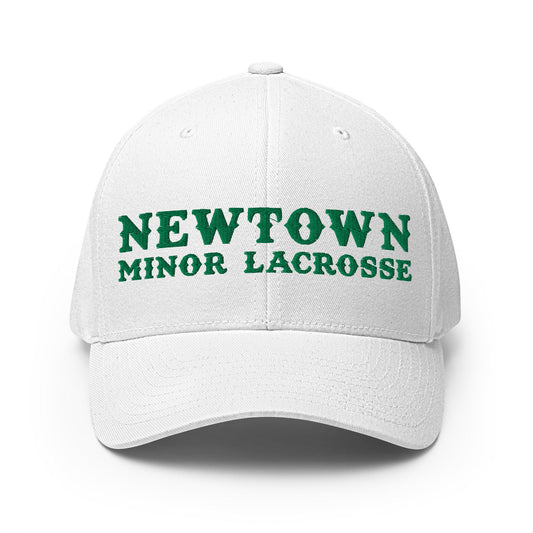 Signature | Flexfit Baseball Cap | Newtown Minor Lacrosse | Modern Script Logo
