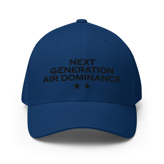 Signature | Flexfit Baseball Cap | Next Generation Air Dominance | Modern Script Logo