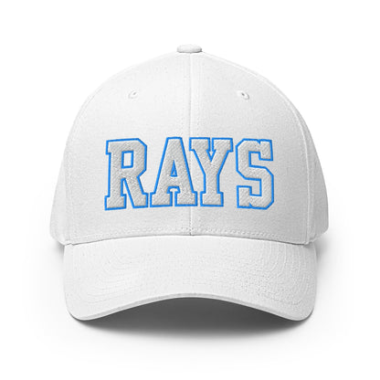 Signature | Flexfit Baseball Cap | Next Level Rays | Block Logo