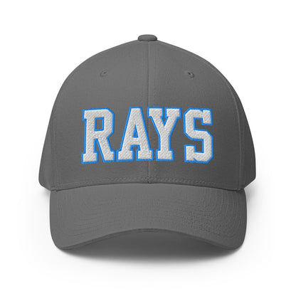 Signature | Flexfit Baseball Cap | Next Level Rays | Block Logo