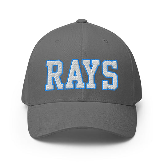 Signature | Flexfit Baseball Cap | Next Level Rays | Block Logo