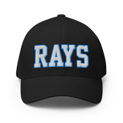 Signature | Flexfit Baseball Cap | Next Level Rays | Block Logo