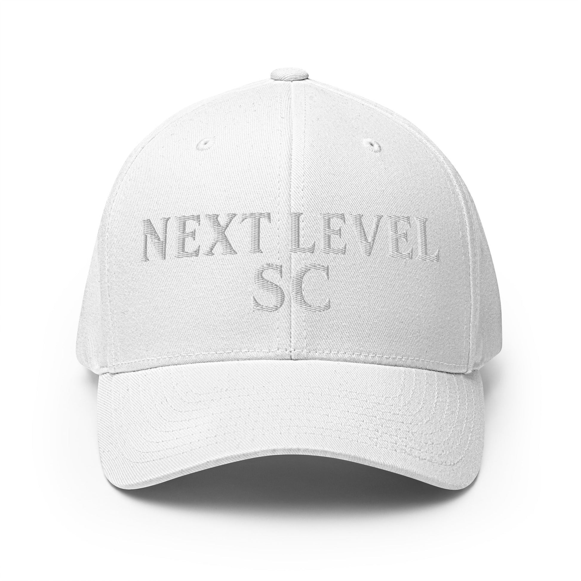 Signature | Flexfit Baseball Cap | Next Level SC | Classic Script Logo