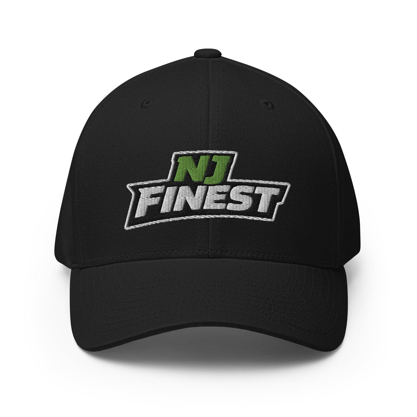Signature | Flexfit Baseball Cap | NJ Finest AAU Elite | Emblem Logo
