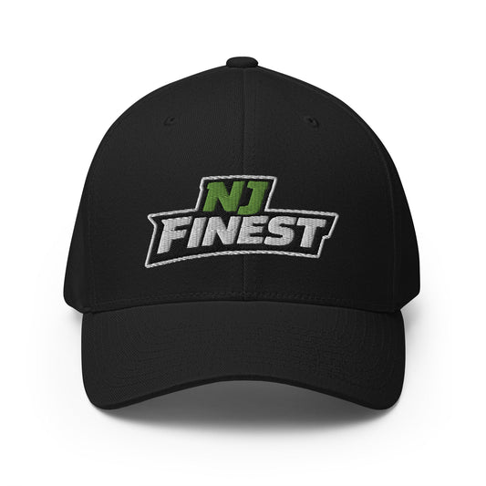 Signature | Flexfit Baseball Cap | NJ Finest AAU Elite | Emblem Logo