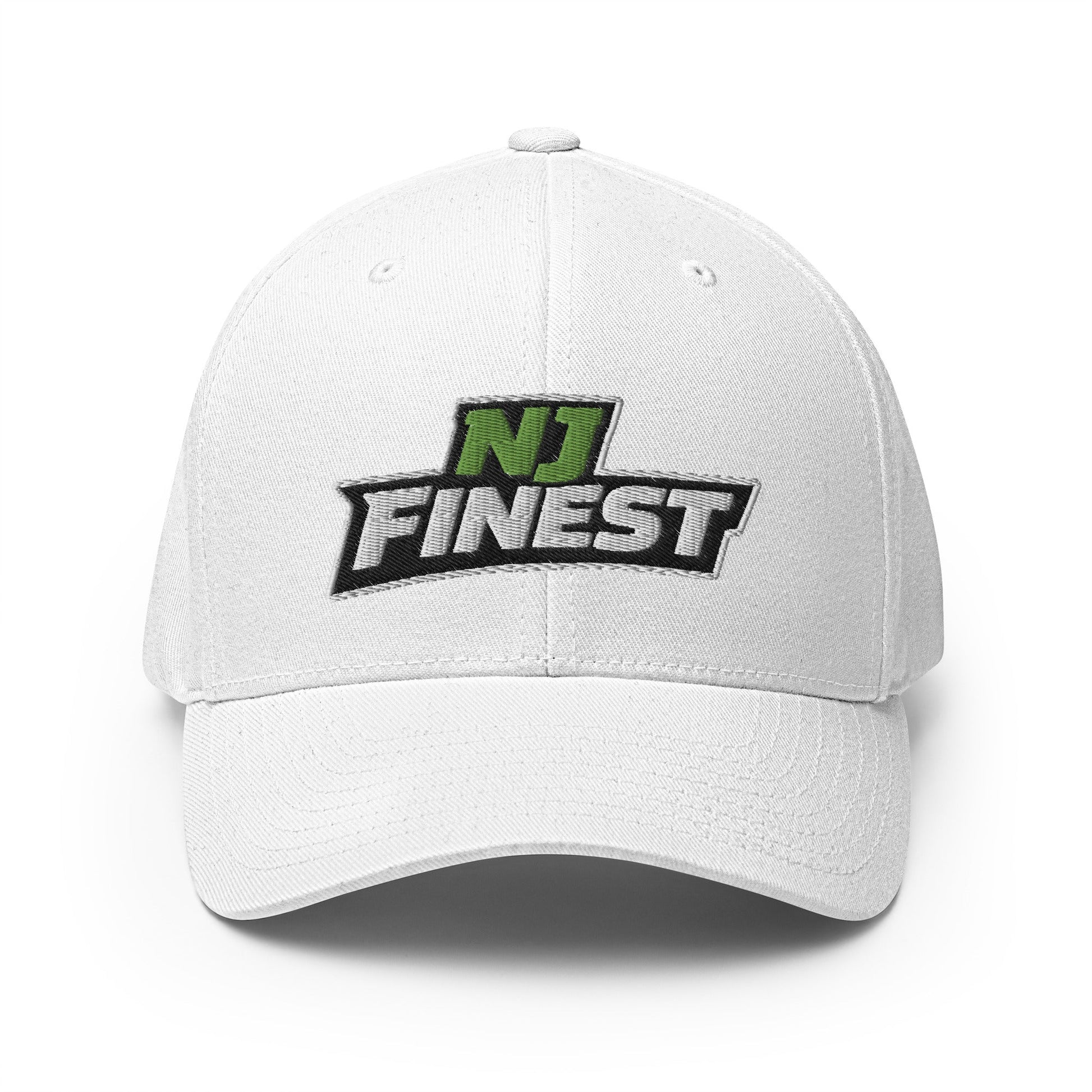 Signature | Flexfit Baseball Cap | NJ Finest AAU Elite | Emblem Logo