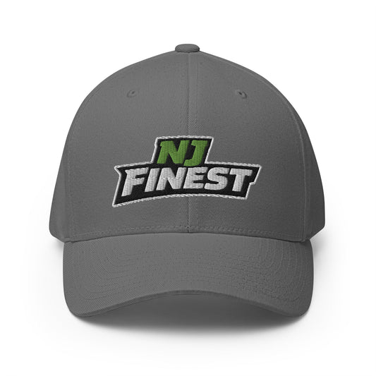 Signature | Flexfit Baseball Cap | NJ Finest AAU Elite | Emblem Logo