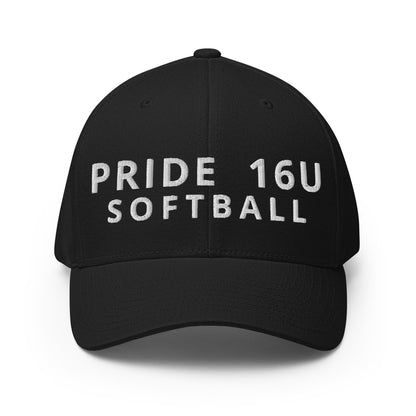 Signature | Flexfit Baseball Cap | NNY Pride Softball | Emblem Logo