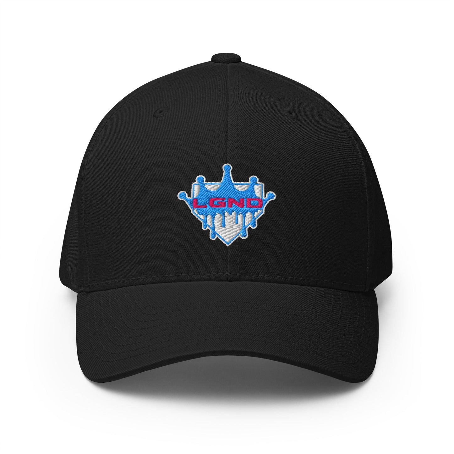 Signature | Flexfit Baseball Cap | Norcal Legend | Home Plate Logo